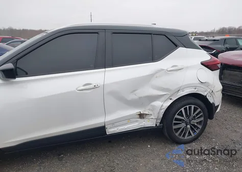 2024 Nissan Kicks Sv Xtronic Cvt из США, поврежденный, VIN 3N1CP5CV0RL475745